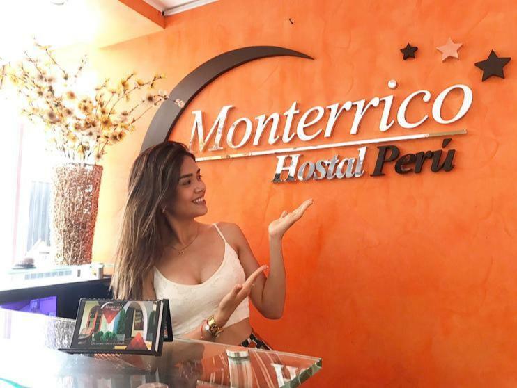 Monterrico Hotel Peru Lima Ngoại thất bức ảnh